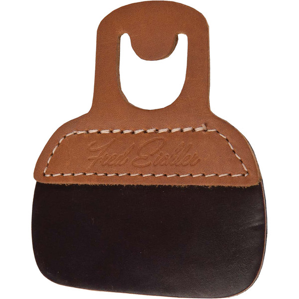 Fred Eichler 3 Under Cordovan Archery Tab X-Large Right Hand - Brown