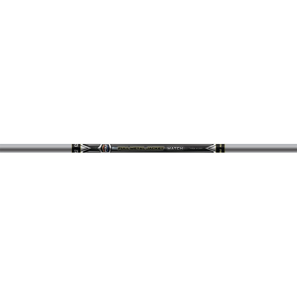 Easton FMJ Match Shafts 450 - Precision Carbon Arrow Shafts, 1 Dozen