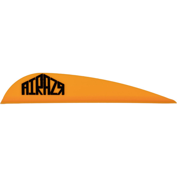 AAE Airazr 26 Vanes Sunset Gold - 50 Pack for Archery and Hunting