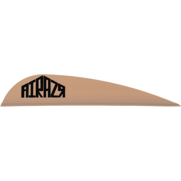 AAE Airazr 26 Vanes Sand - 50 Pack for Archery and Hunting