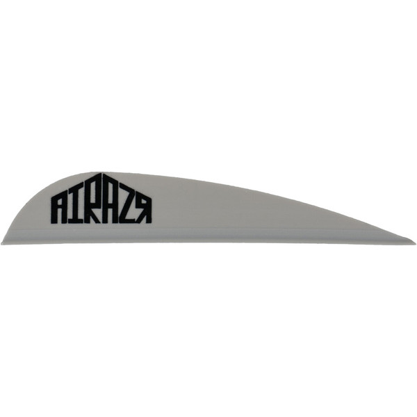 AAE Airazr 26 Vanes Gray - 50 Pack for Archery and Hunting