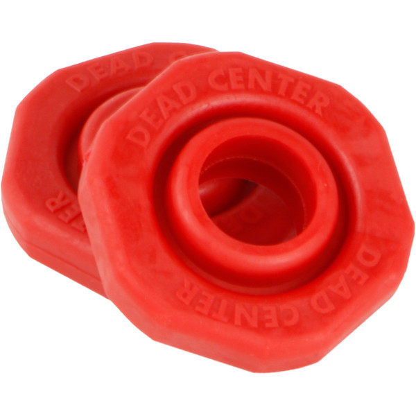 Dead Center Stabilizer Silencer Red 3/4-inch (2 Pack) | Model DC-SS-3/4-RED