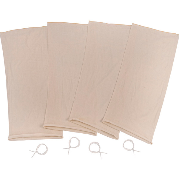 Allen Colorado Deluxe Elk Quarter Game Bags 4-Pack for Hunting and Butchering