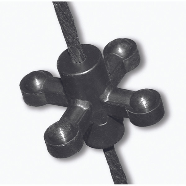 BowJax UltraJax II String Silencers Black - Pack of 4 by Bow Jax