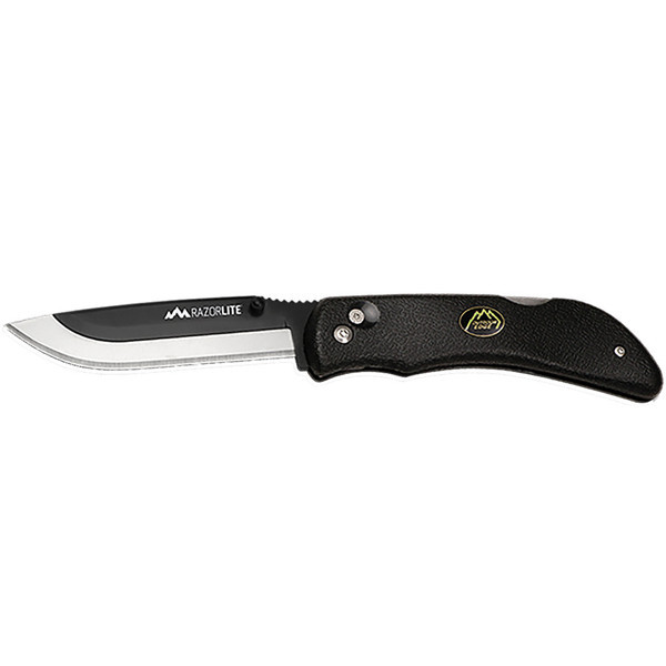 Outdoor Edge Razor-Lite Knife RL-10C with 6 Blades and Nylon Sheath