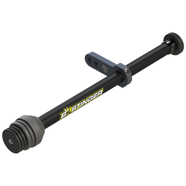 Bee Stinger Counter Slide Stabilizer Matte Black 12 in. * Adjustable Bow Stabilizer with Weight Distribution