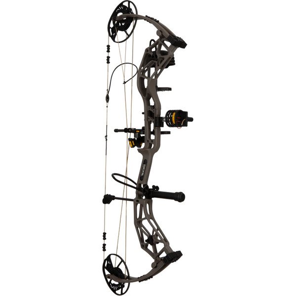 Bear Alaskan XT RTH Package Stone 70 lbs. Left Hand Compound Bow with Trophy Ridge Package