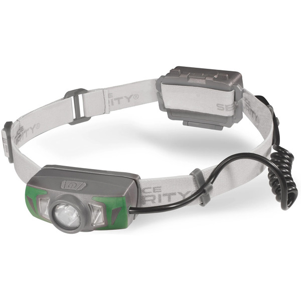 Police Security Twin Power Headlamp 550 Lumen with Rechargeable Battery and Multiple Light Modes