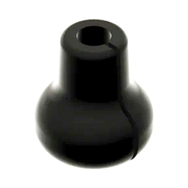 Pine Ridge Beak Button Black 25 Pack * Precision Archery Accessory with Soft Rubber Design