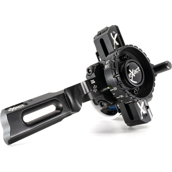 B3 Exact LINX Pro Picatinny Sight 4 Pin .019 LH * Precision Left-Hand Tactical Sight