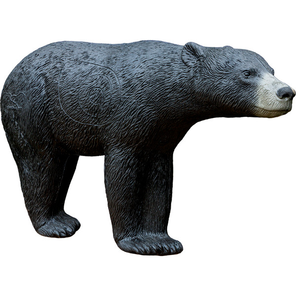 Rinehart Signature Black Bear Target - 26 inch Height, 44 inch Length, Simulated 200 lb Weight