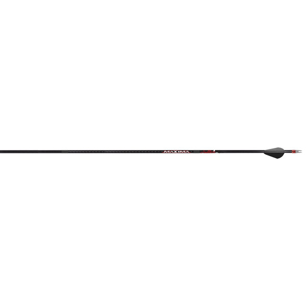 Carbon Express Maxima Sable RZ Arrows 350 6 Pack - Precision Arrow for Bow Hunting and Target Shooting
