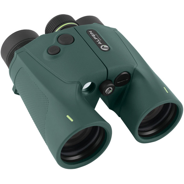 Alpen Optics 673LR Laser Rangefinder Binoculars 10x42 Waterproof with 2500-Yard Range