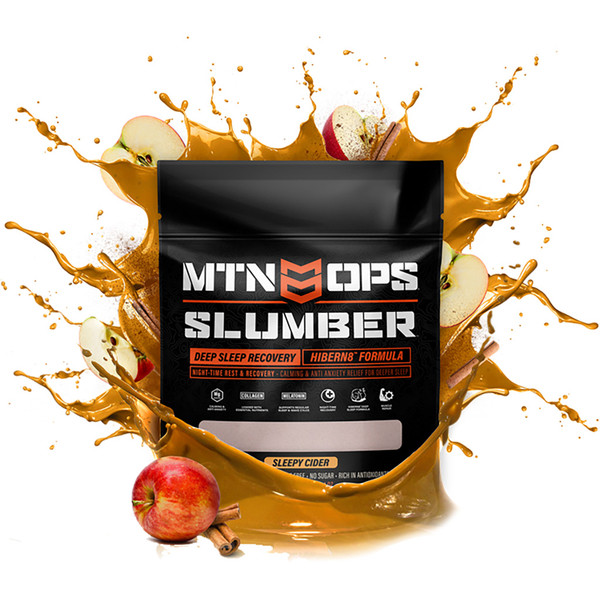 MTN OPS Slumber Sleep Aid Sleepy Cider * Deep Rest & Stress Relief Supplement