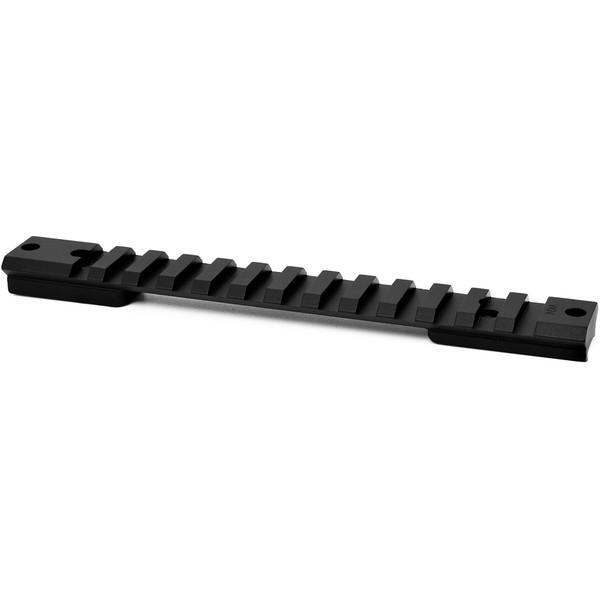 Warne Vapor Picatinny Rail for Remington 700 Long Action - Matte Black