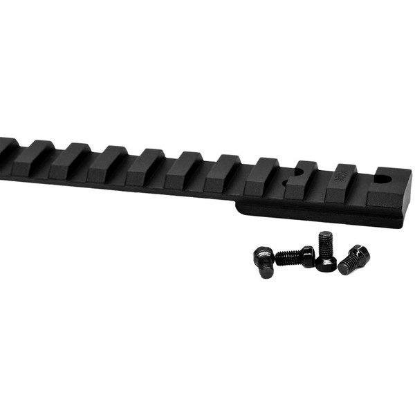 Warne Vapor Picatinny Rail 20 MOA for Howa and Vanguard Short Action Rifles