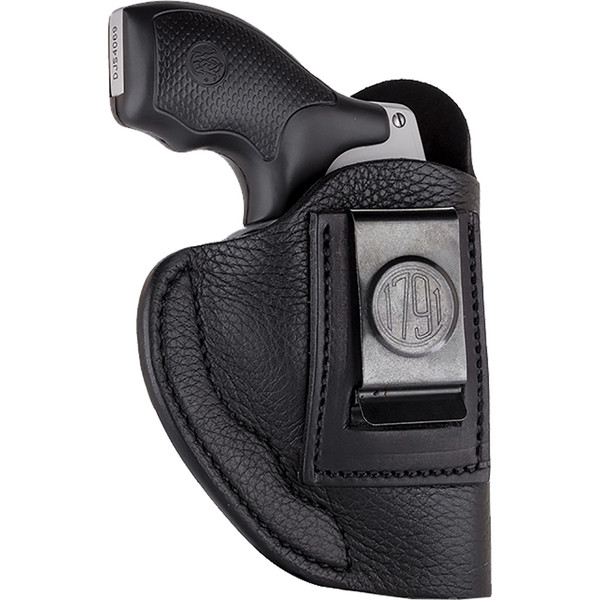 1791 Gunleather Smooth Concealment IWB Holster Size 2 Night Sky Black for Right Hand - Model SCH-2-NSB-R