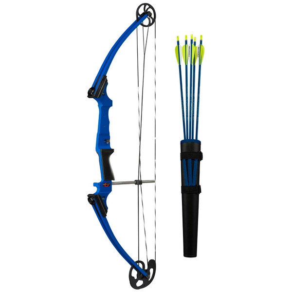 Genesis Bow Set Blue Left-Handed - Model 71011