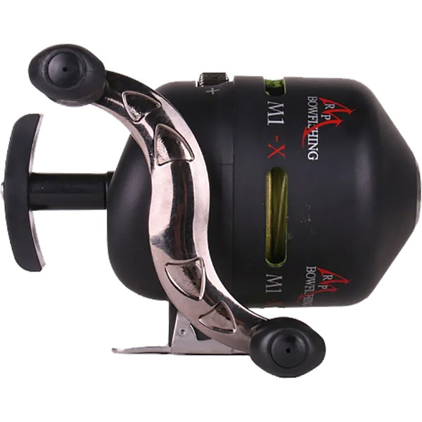 RPM Bowfishing M1-X Trigger Reel with Pre-Spooled Line and Convertible Handle