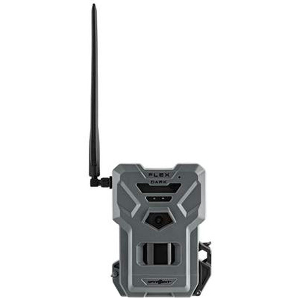 SpyPoint Flex Dark Cellular Trail Camera Model 01816 with 40MP Photo and 1080p Video Recording