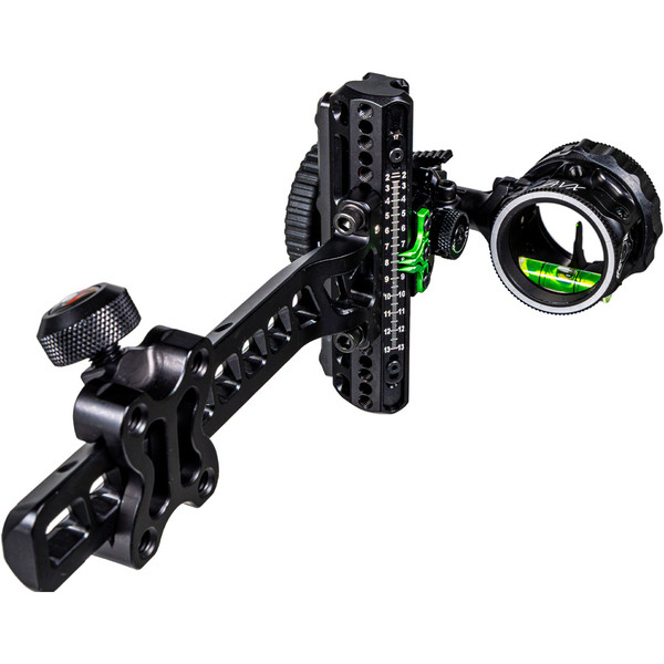 Axcel Driver Plus Slider Sight with AVX-31 Scope * Left-Hand, Green Fiber, 0.019 inch Pin