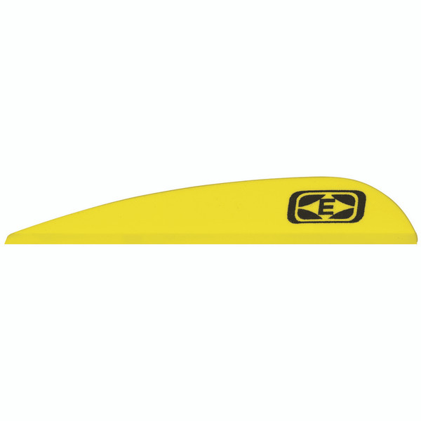 Easton Diamond Vanes Yellow 280 - 100 Pack for Archery Fletching