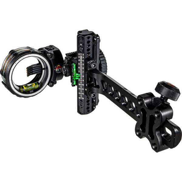 Axcel Driver Slider Sight with Accustat II Scope - 5 Pin Micro Adjust, Right Hand, Stealth BH .010