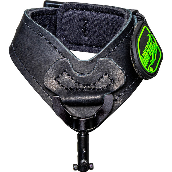 Tru Ball Globo Swivel Ultra Strap with PVC Tab, Large Black with Ultra Buckle * Model TGBU-BK-L