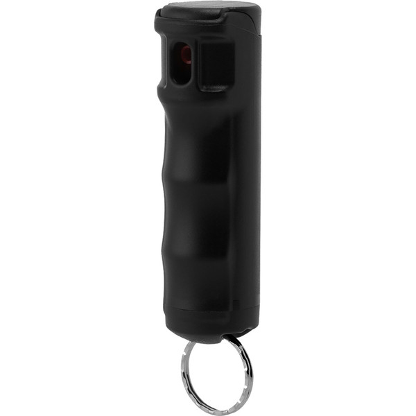 Mace Compact Pepper Spray Black 12g * 3-in-1 Self-Defense Formula with UV Dye and Safety Cap