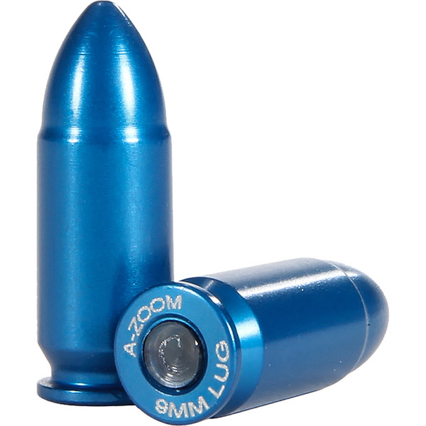 Lyman A-Zoom Snap Cap 9 mm Blue, Pack of 10