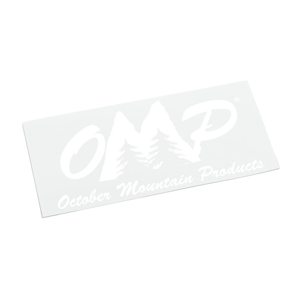 October Mountain Vinyl Decal - Model 81057
