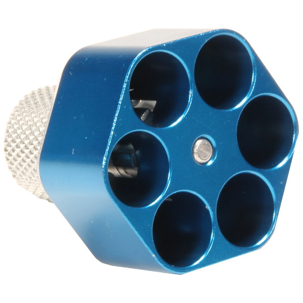 Lyman Aluminum Speedloader K Frame 6 Shot for Smith & Wesson, Taurus, Rossi, Dan Wesson, Charter Arms, and Colt Revolvers