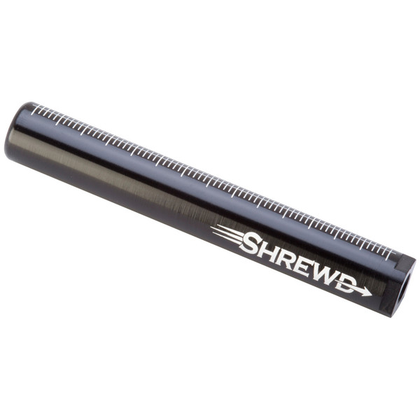 Shrewd Archery SM375SR Scope Adapter Rod for 3/8-Inch Scope Mounts