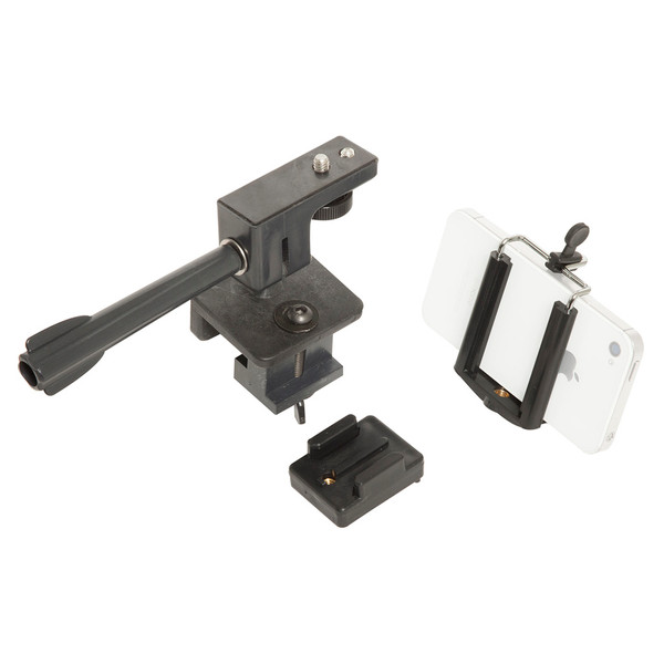 High Point Camera Holder Clamp-On * Easy Install, Lightweight Camera Mount in Black