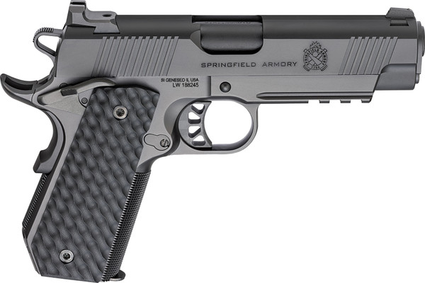 Springfield Armory TRP 45 ACP Black 4.45" NS - PC9124LR-CC