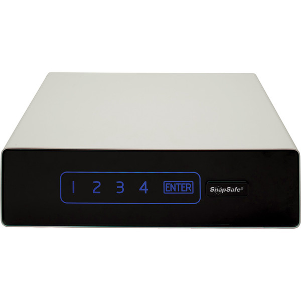 Hornady Snapsafe Glidevault Compact Security Safe with Spring-Assisted Drawer