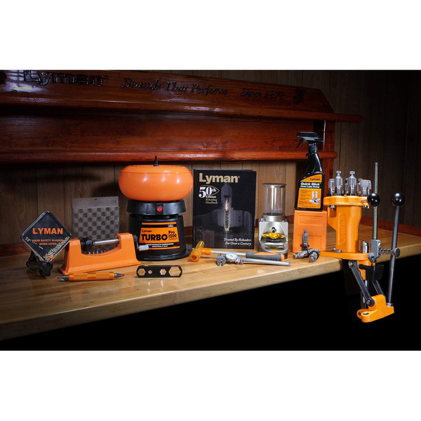 Lyman Ultimate Reloading System with 8-Station Turret Press and Accessories