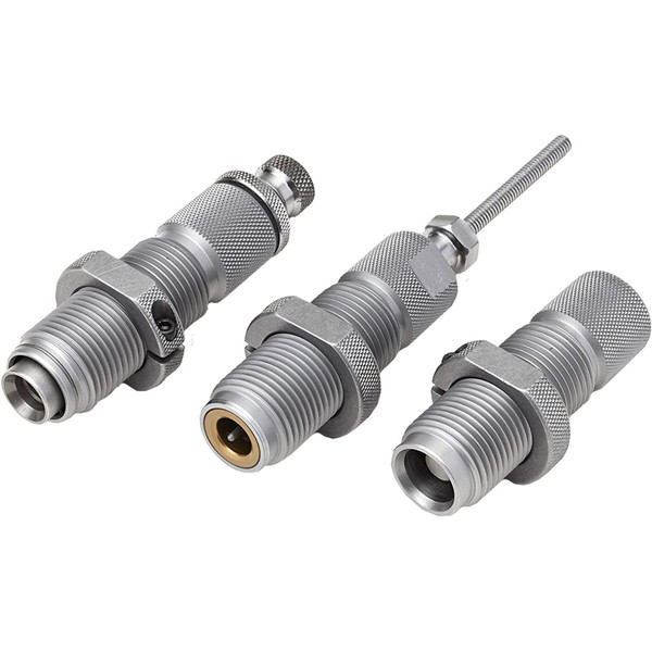 Hornady Series II Three-Die Taper Crimp Pistol Die Set for 9mm and 9x21 - Model 546516