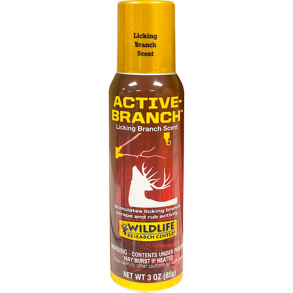 Wildlife Research Active-Branch Spray 3 oz. * Effective Scent Licking Branch Enhancer