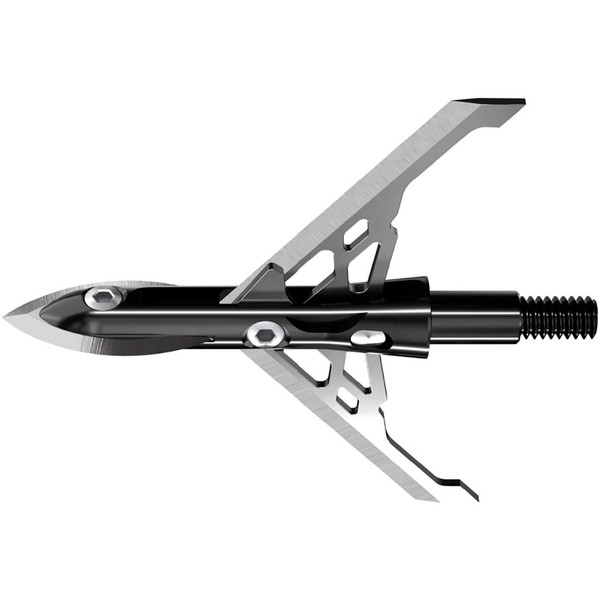 Speed Broadheads Speed Crosscut 100 Broadheads, 100 Grain, 2-Inch Cut, Pack of 3