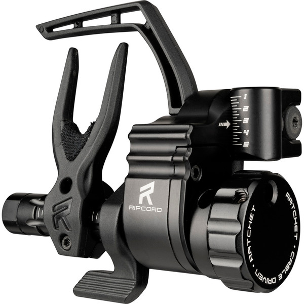 Ripcord Ratchet Arrow Rest Cable Driven IMS Non-Micro Right-Hand - Precision Bow Accessory