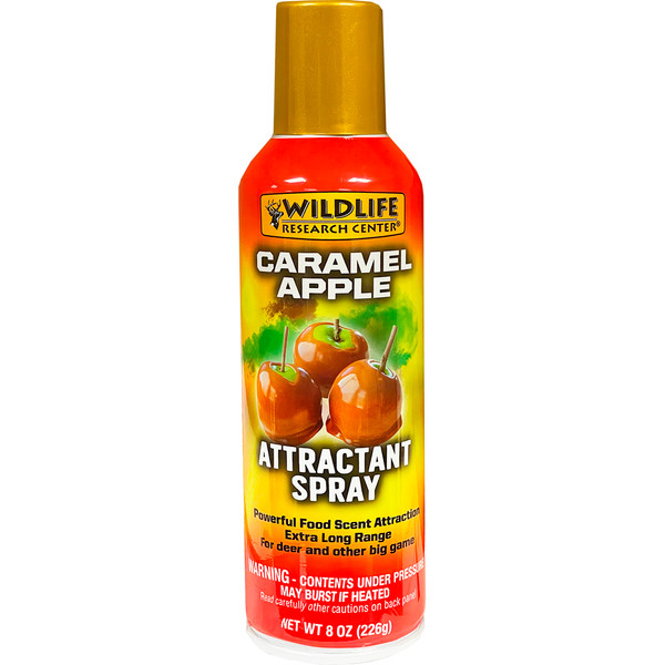 Wildlife Research Caramel Apple Attractant Spray 8 oz. | Deer & Big Game Lure