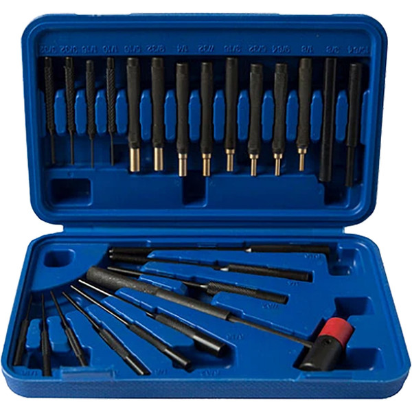 Gunmaster Punch Set 24-Piece * Precision Hand Tools for Metalworking and Maintenance