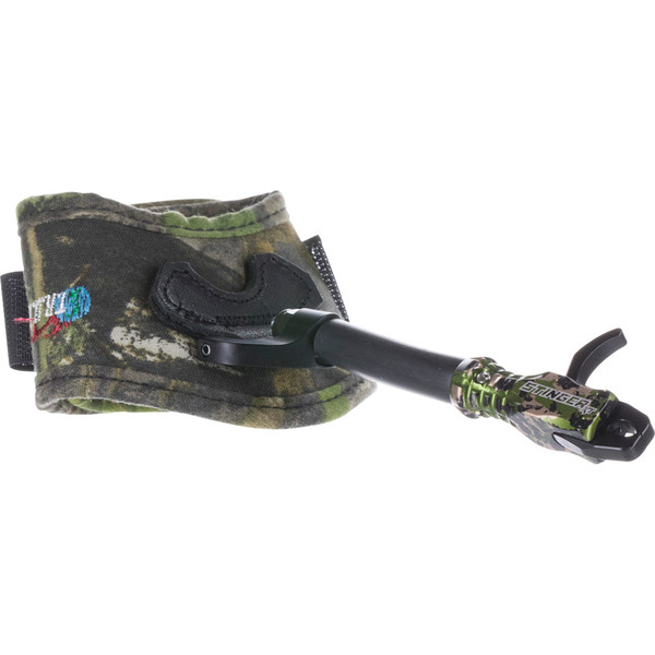 Tru Ball Stinger XT Release Velcro Camo Junior by TRU Ball * Easy-to-Use Archery Release with Machined Knurling and Ergonomic Head
