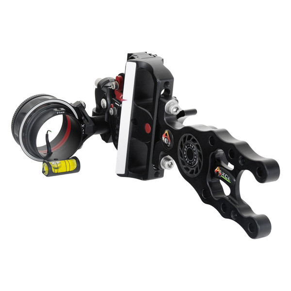 Axcel AccuTouch HD Sight AVX-31 1 Pin .010 RH/LH * Precision Bow Sight with Adjustable Features