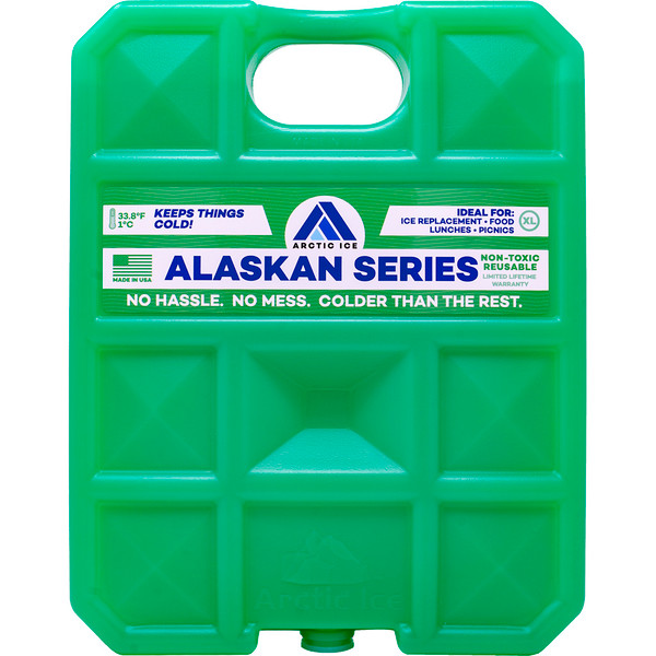 Arctic Ice Alaskan Series 5 lb Ice Pack - Keeps Food and Drinks Cold Longer