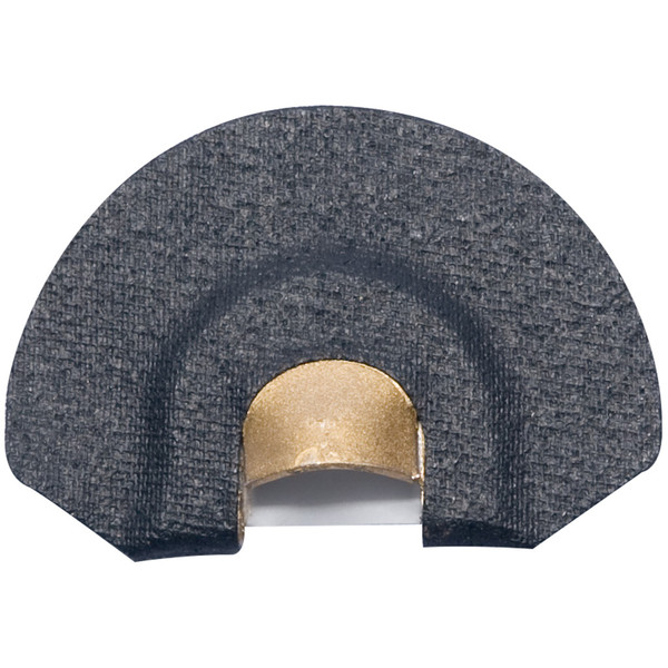 Rocky Mountain Black Magic Diaphragm Call - Versatile Elk Hunting Call with Golden Tone Plate Frame