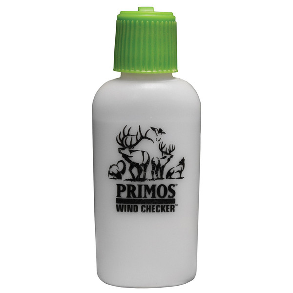 Primos Wind Checker 2 oz. - Odorless Scent Control for Hunting and Outdoor Activities