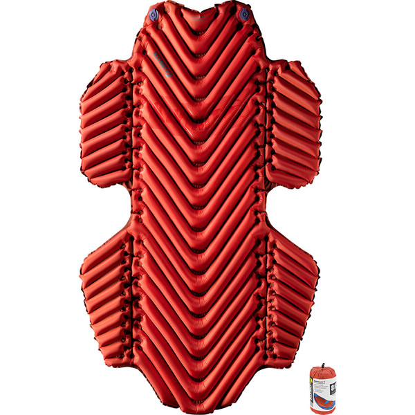 Klymit Insulated Hammock V Sleeping Pad - Red (Part #06IHRD02D)