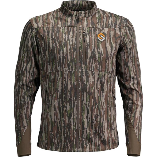 ScentLok Savanna Fuse Jacket RT Original 2X-Large - Camouflage Hunting Outerwear for Early-Season Whitetail Deer